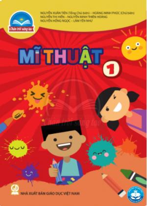 Sách Mĩ thuật 1 (Chân trời sáng tạo)